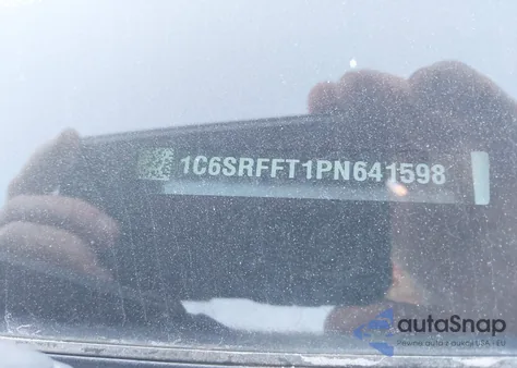 2023 Ram 1500 from USA, damaged, VIN 1C6SRFFT1PN641598